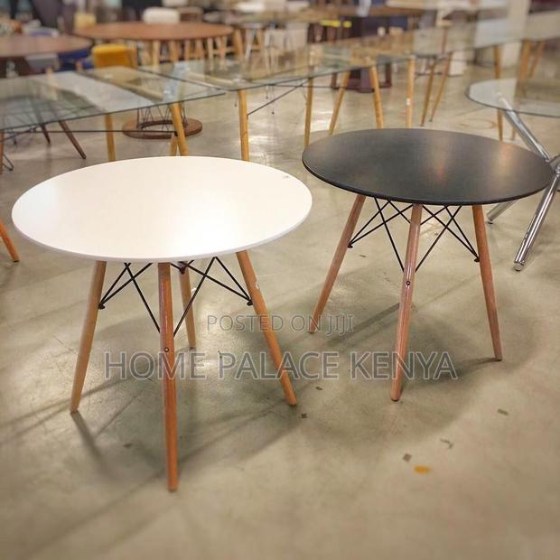 Dining Table; Durable Modern Dining Table for Home and Restaurant - thumbnail 6