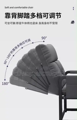 Portable Foldable Recliner Sofa Bed
