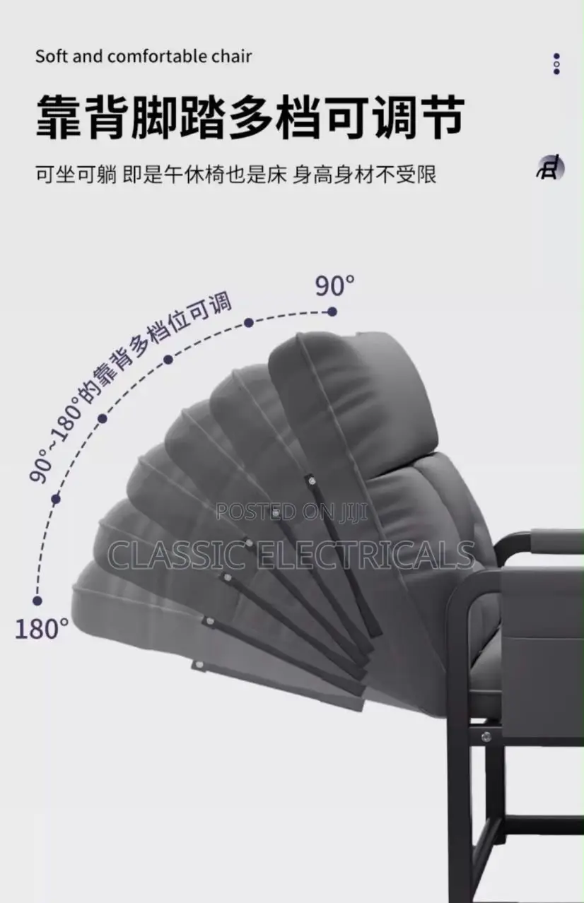 Portable Foldable Recliner Sofa Bed