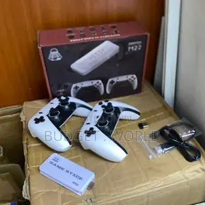 Dual Wireless M22 Ultra Retro Game Console With 30,000+ Games