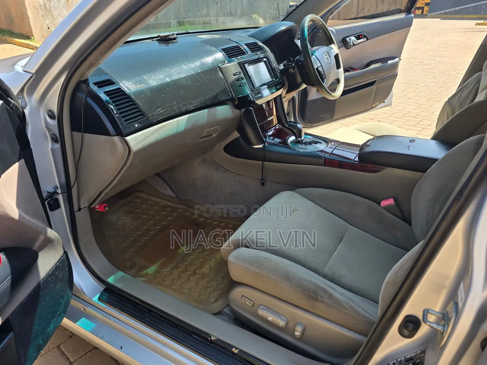 Toyota Mark X 2007 Silver