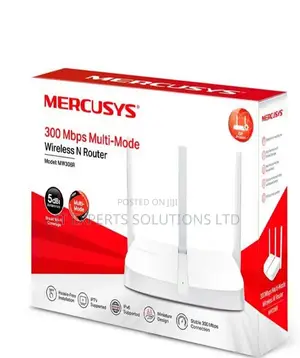 Mercusys MW306R 300Mbps Multi-Mode Wireless N Router