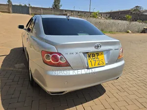 Toyota Mark X 2007 Silver