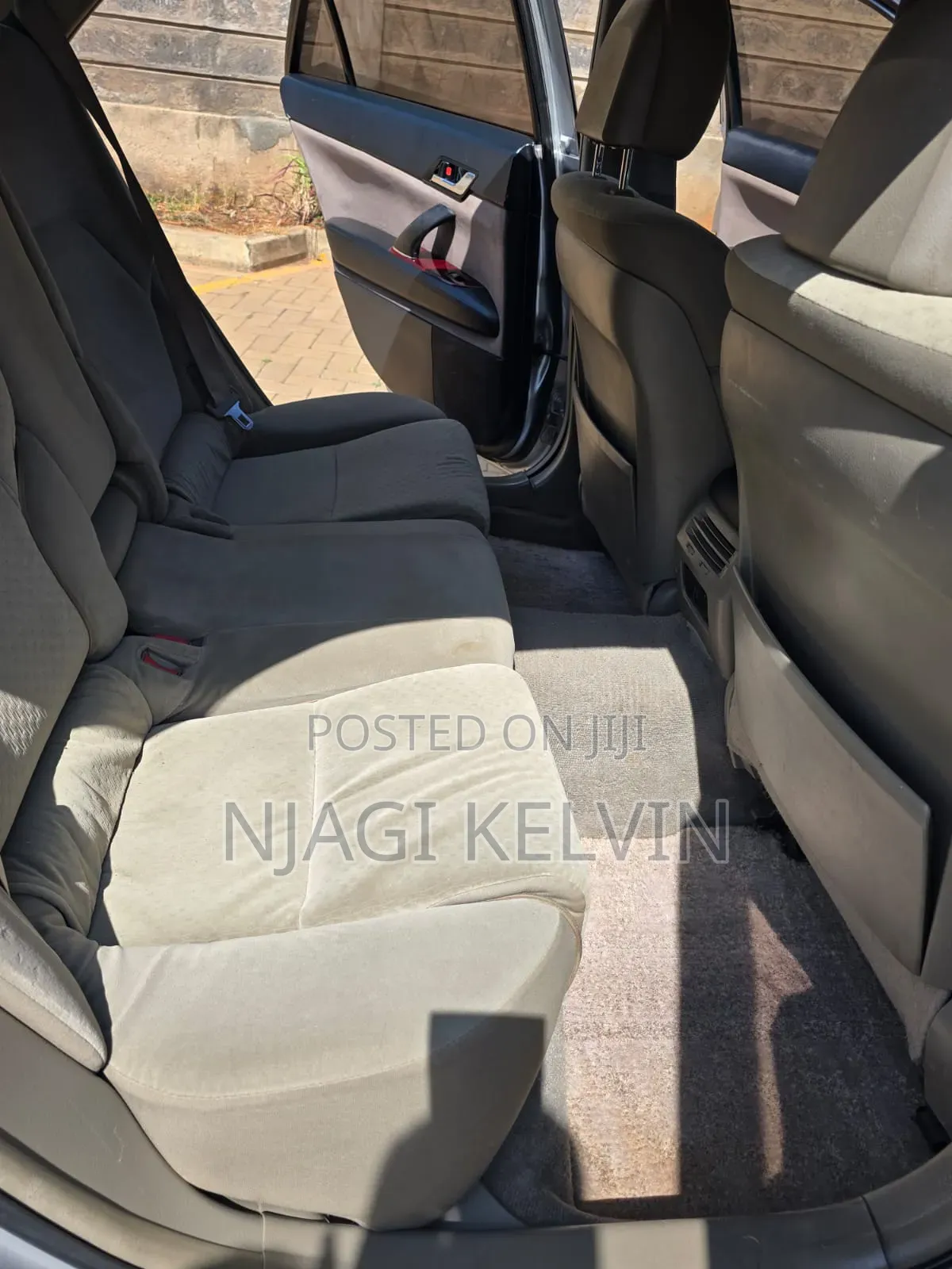 Toyota Mark X 2007 Silver
