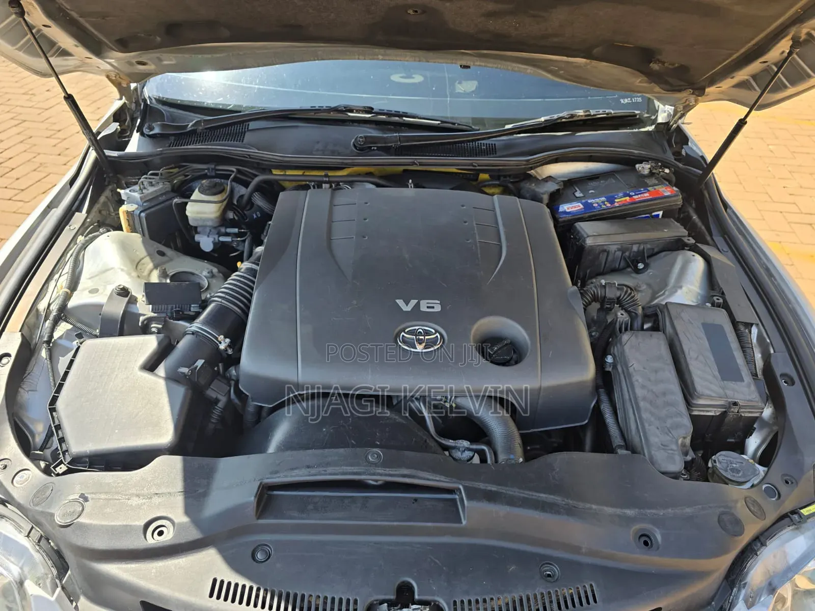 Toyota Mark X 2007 Silver