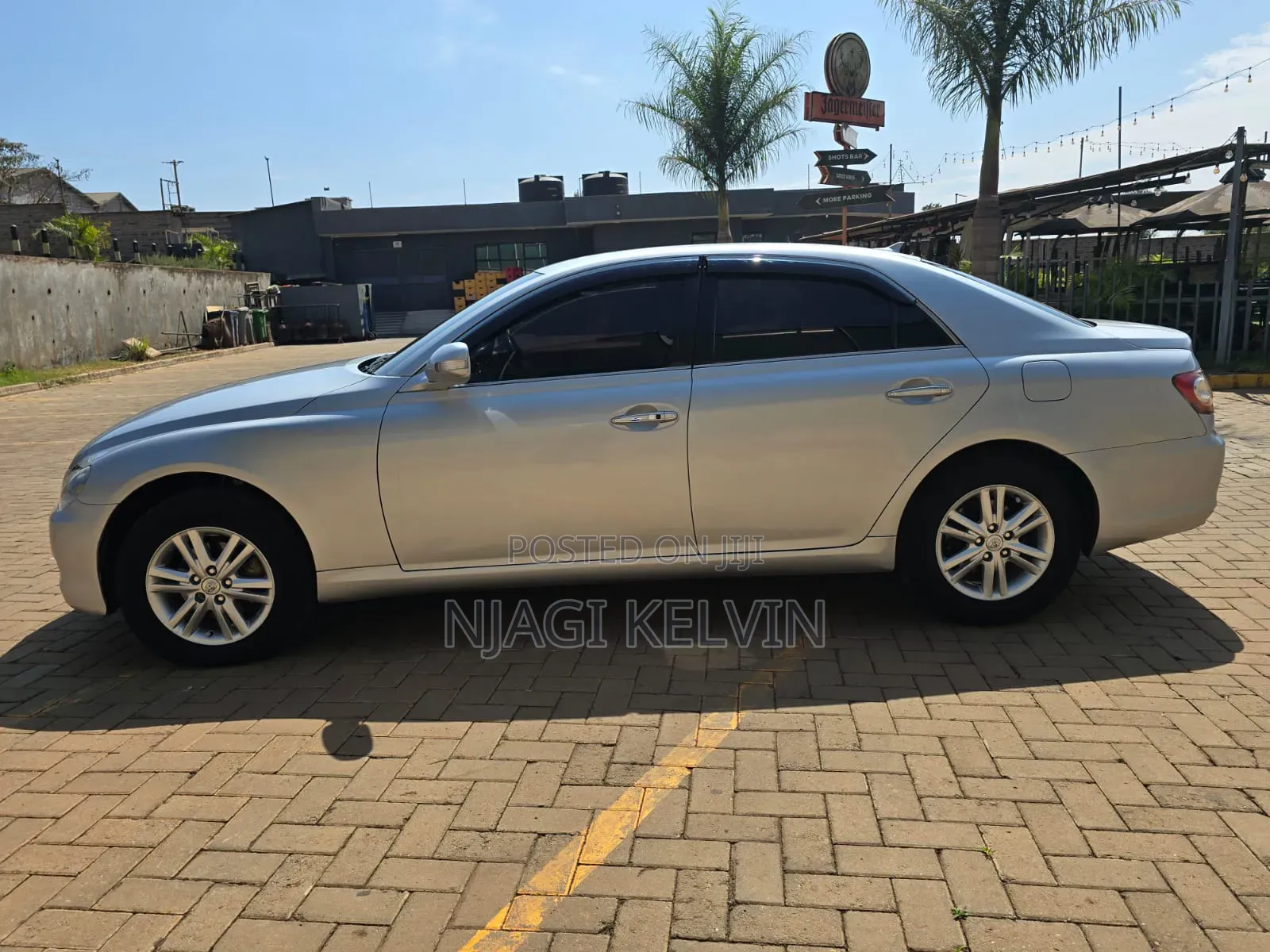 Toyota Mark X 2007 Silver