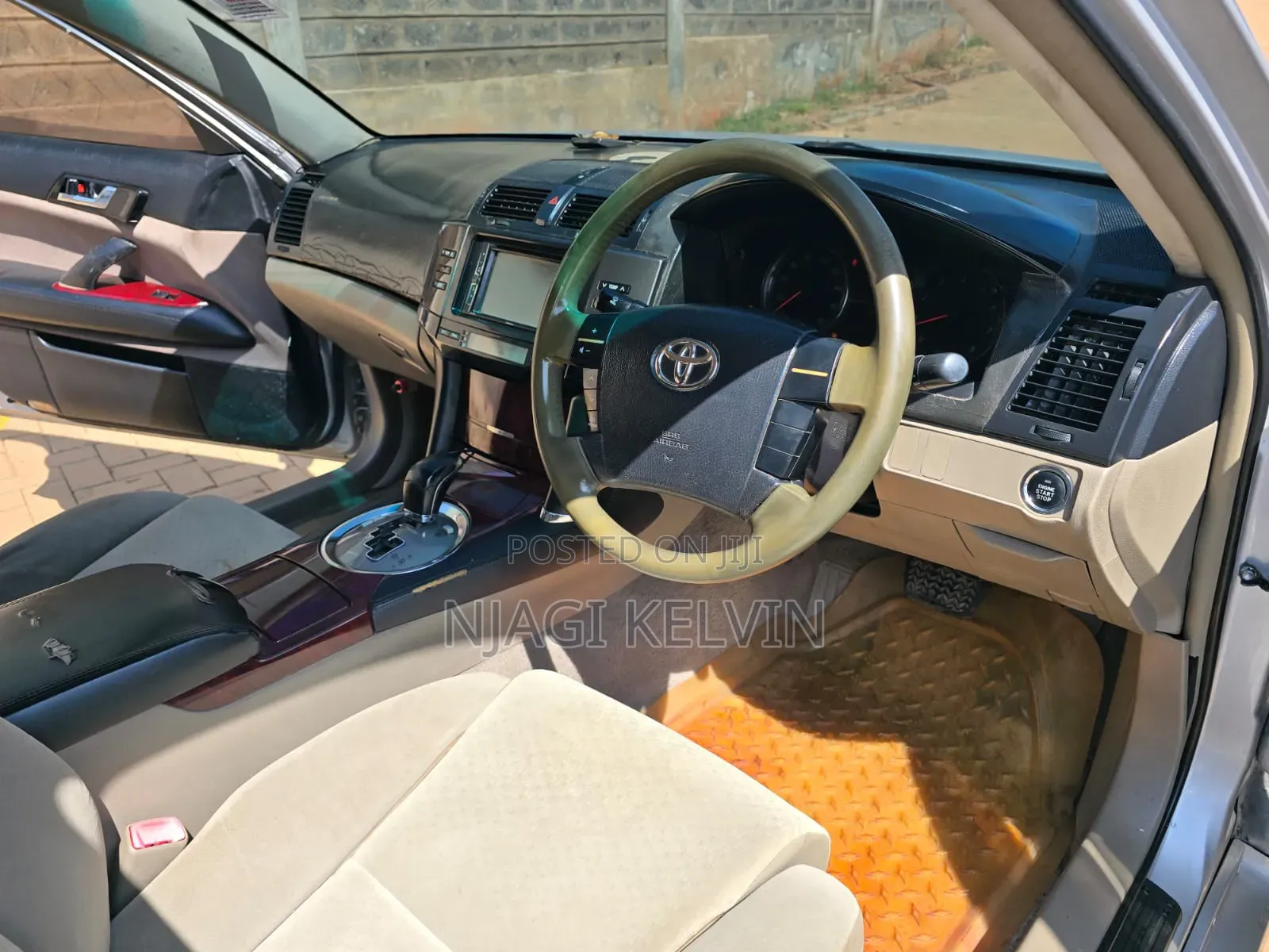 Toyota Mark X 2007 Silver