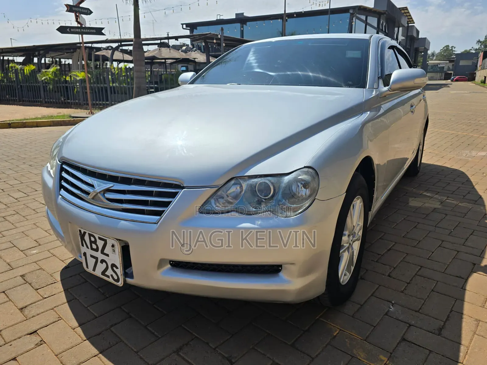 Toyota Mark X 2007 Silver