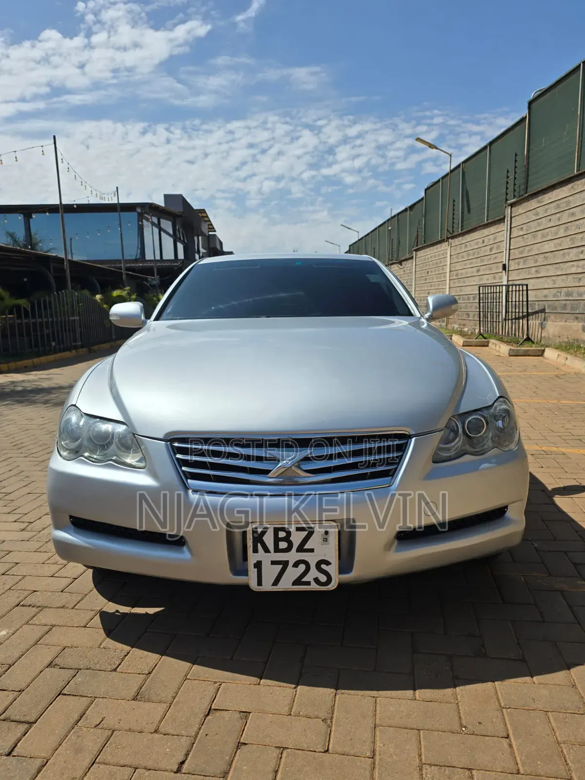 Toyota Mark X 2007 Silver