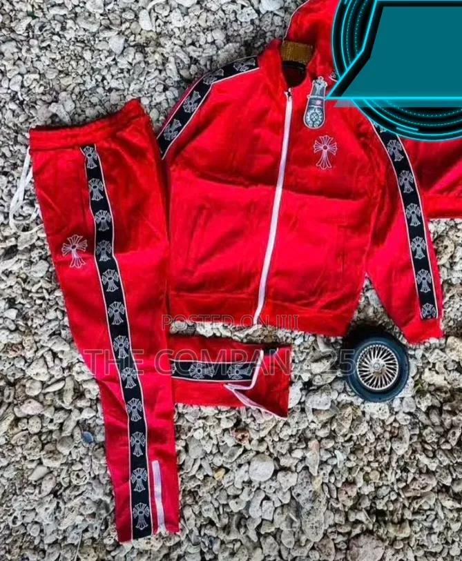 Chromeheart Quality Unisex Tracksuits
