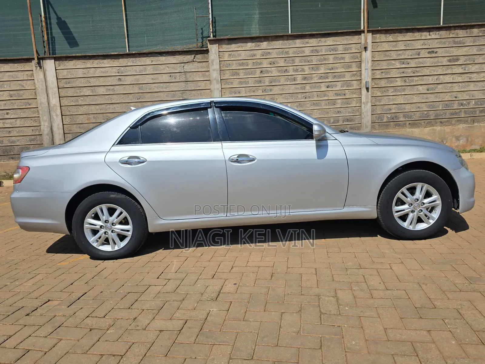 Toyota Mark X 2007 Silver