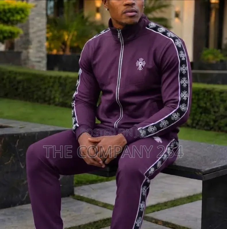 Chromeheart Quality Unisex Tracksuits