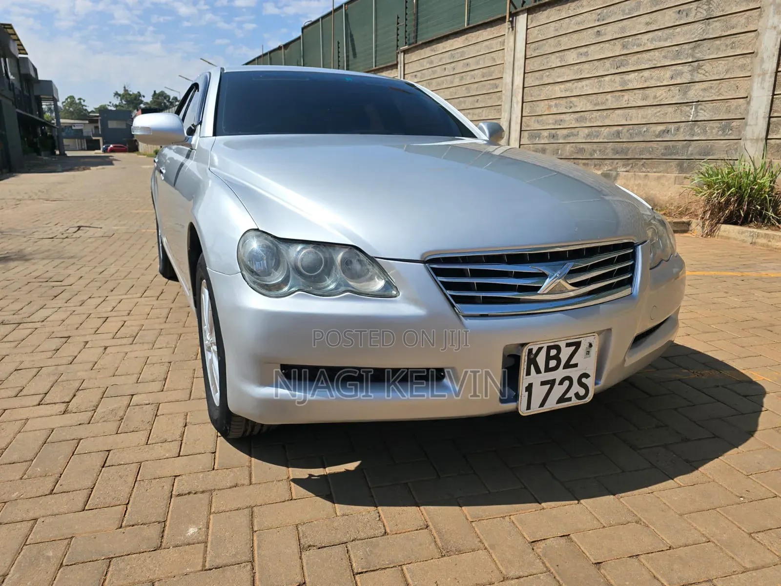 Toyota Mark X 2007 Silver