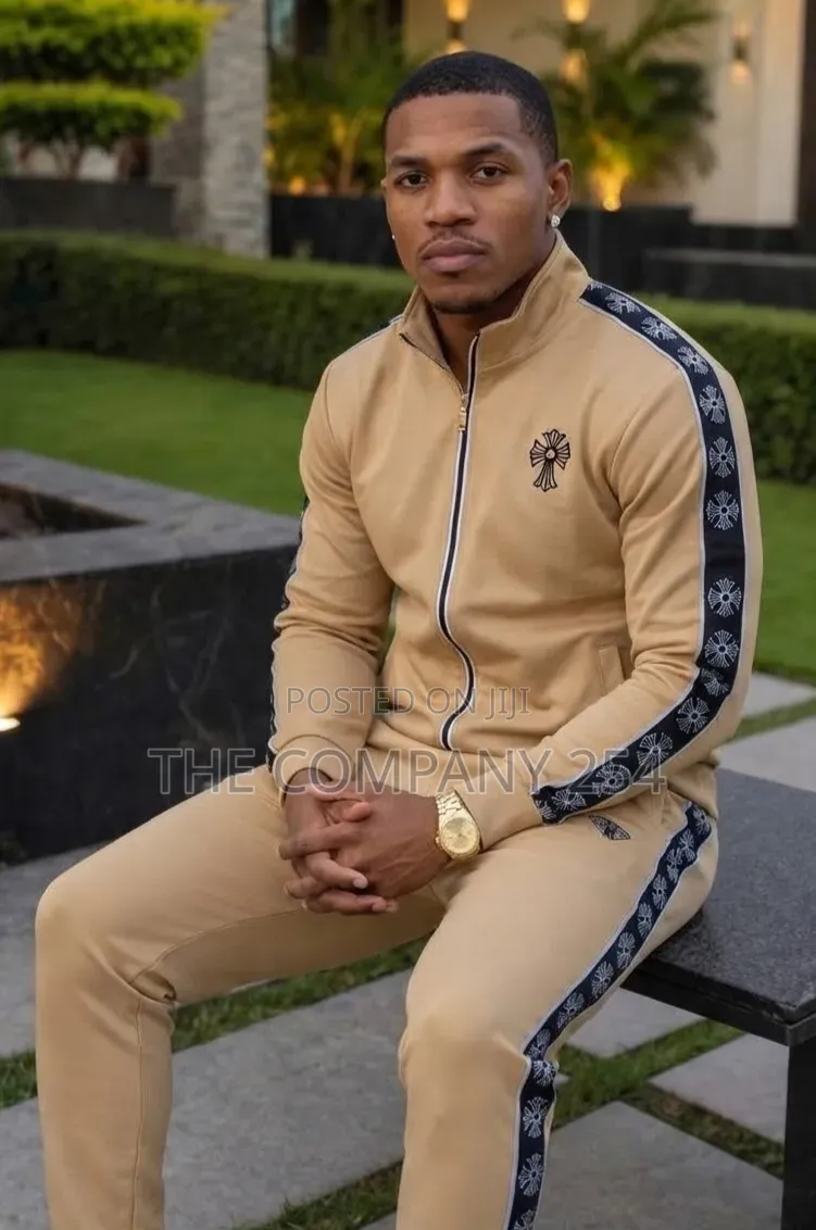 Chromeheart Quality Unisex Tracksuits