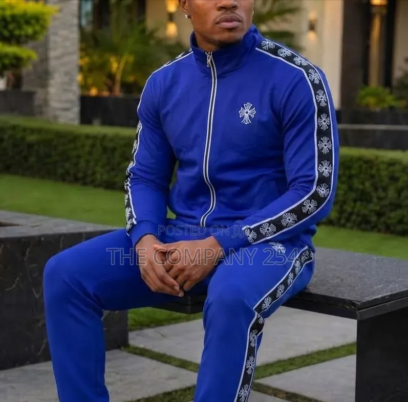 Chromeheart Quality Unisex Tracksuits