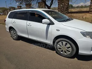 Toyota Corolla Fielder 2009 White