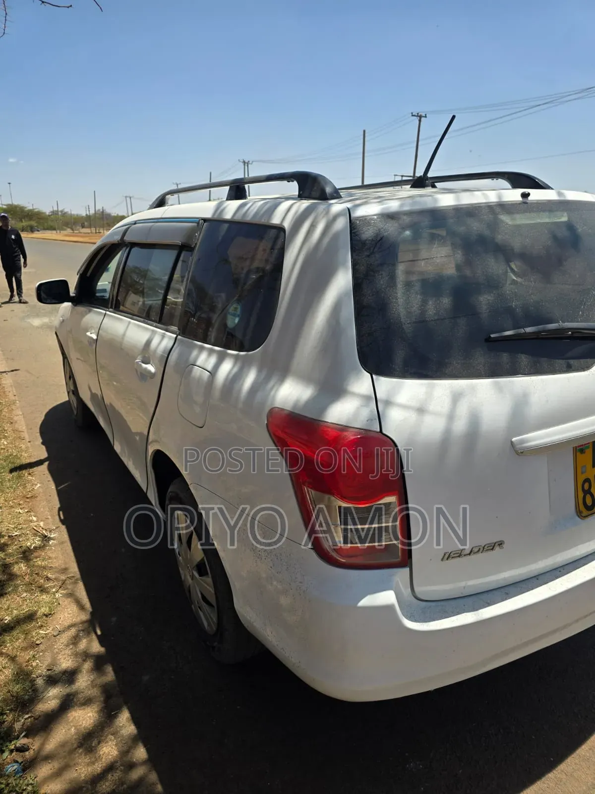 Toyota Corolla Fielder 2009 White
