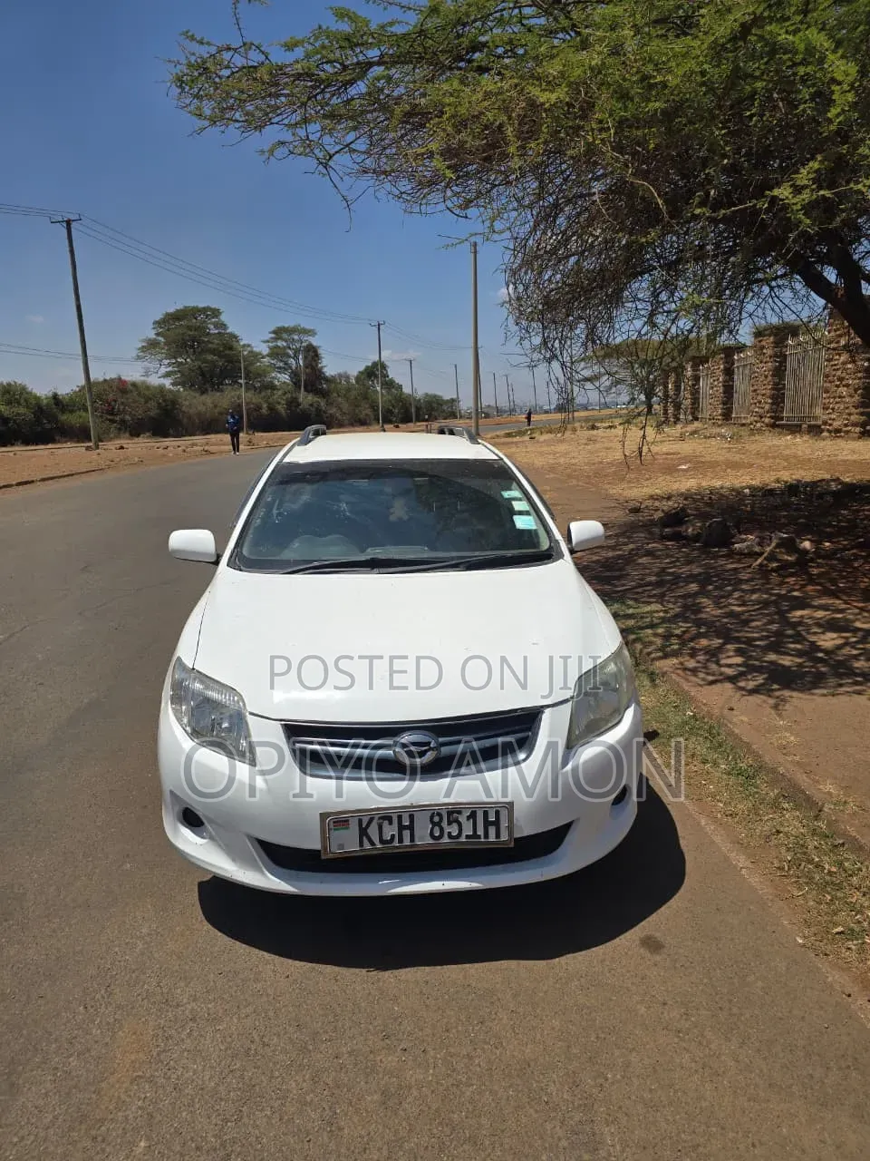 Toyota Corolla Fielder 2009 White