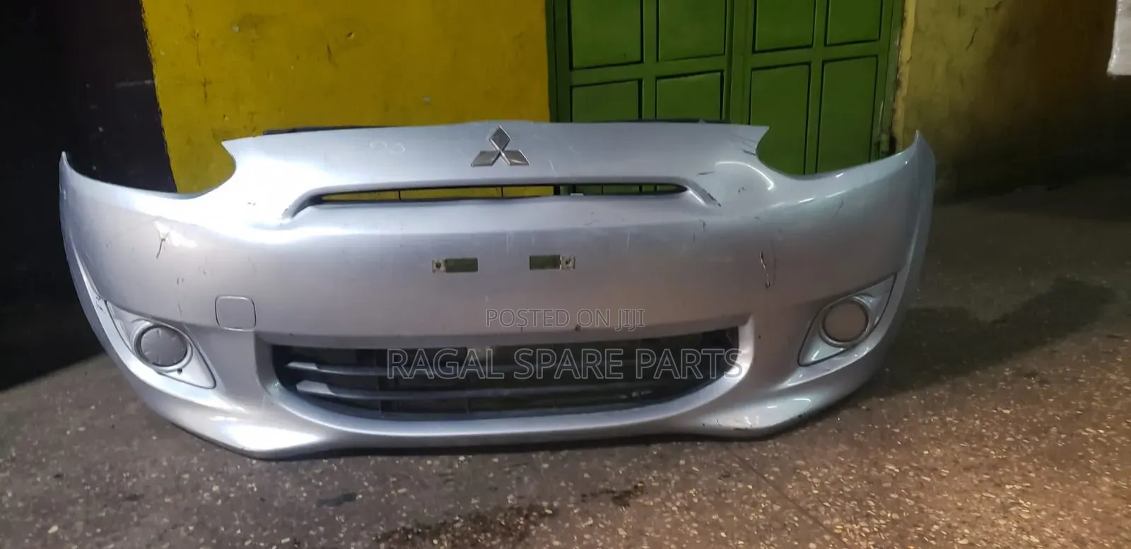 Mirage Front Bumper