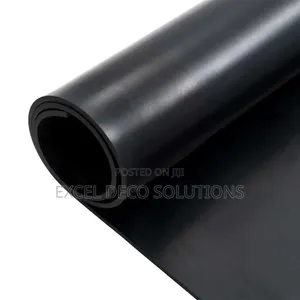 Smooth Rubber Roll for Protective Floor Underlay