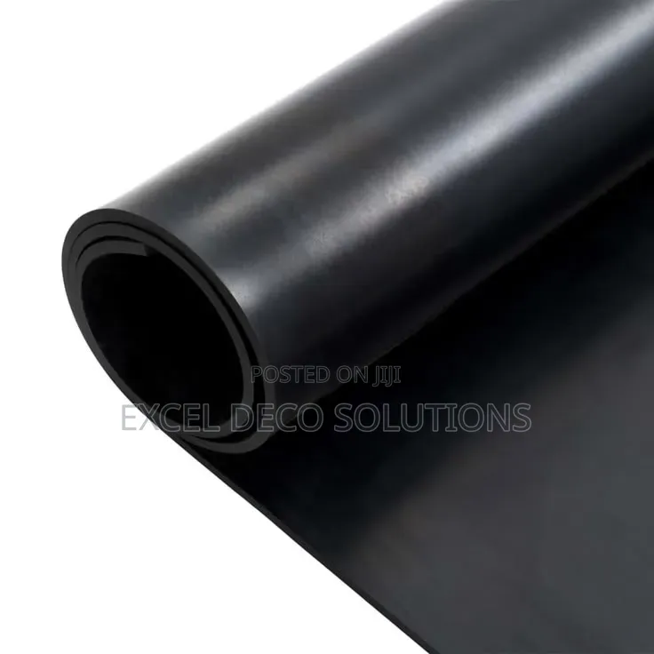 Smooth Rubber Roll for Protective Floor Underlay