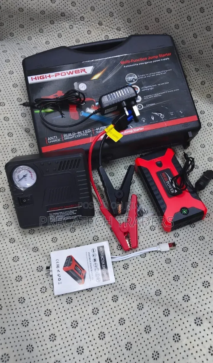 High Quality Jump Starter Kit