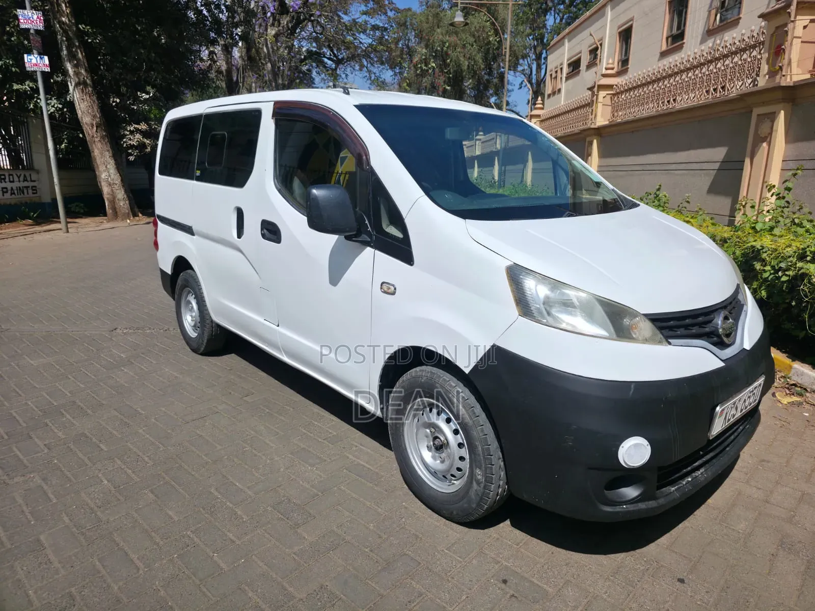 Nissan NV200 2012 White