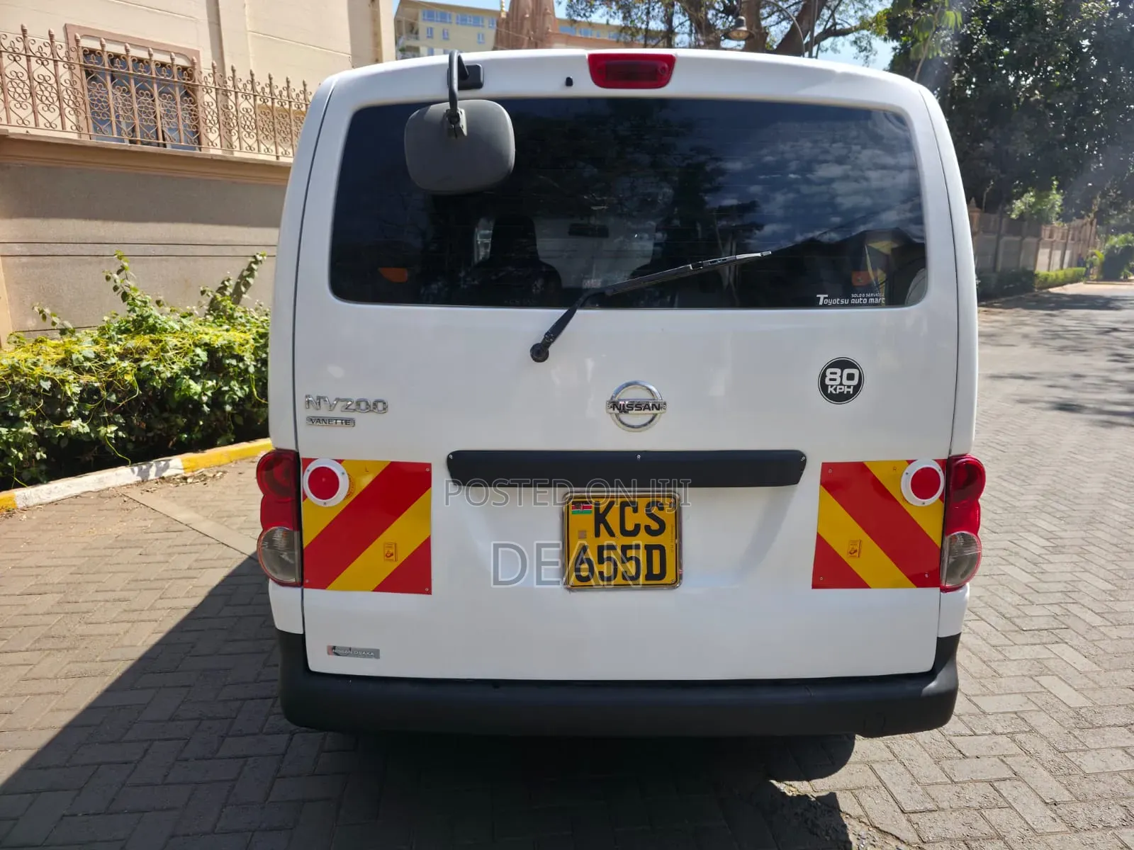 Nissan NV200 2012 White