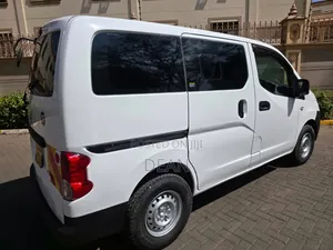 Nissan NV200 2012 White