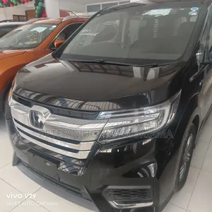 Honda Stepwgn 2019 Black