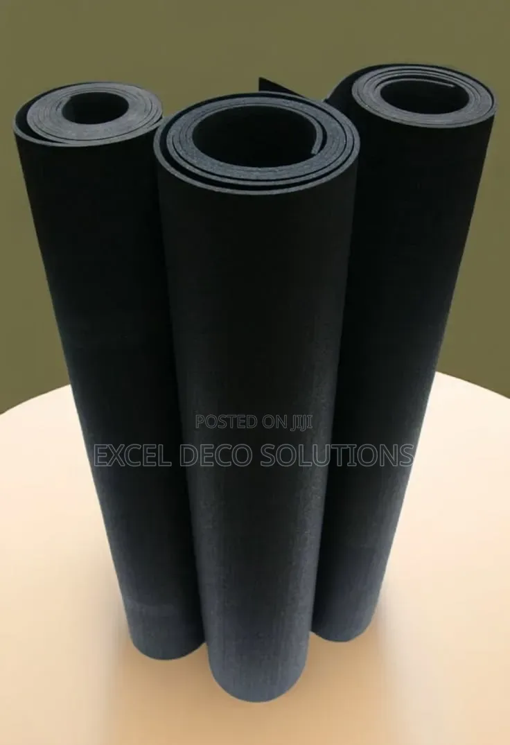 Plain Rubber Mat for Equipment Floor Covering