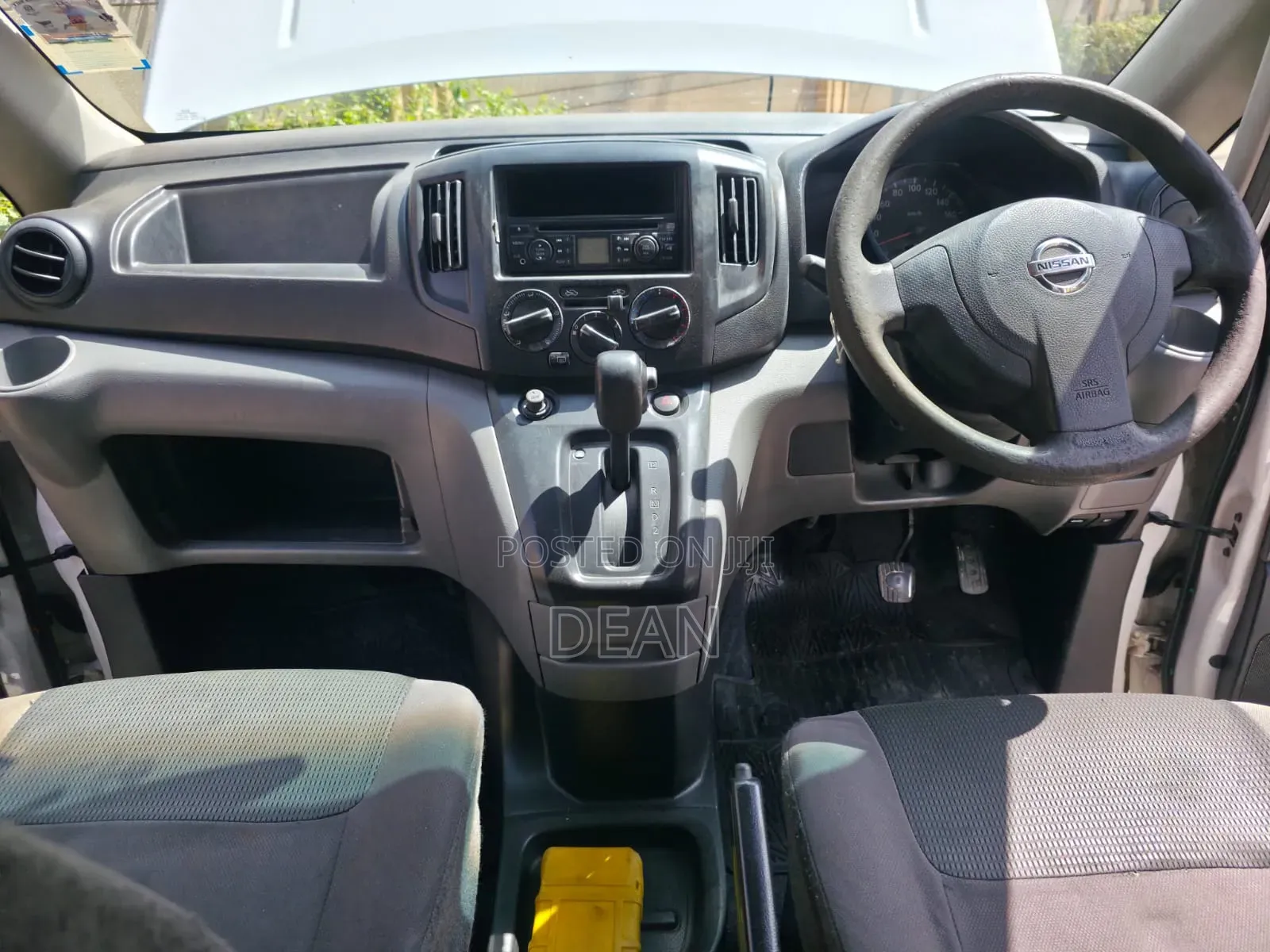 Nissan NV200 2012 White
