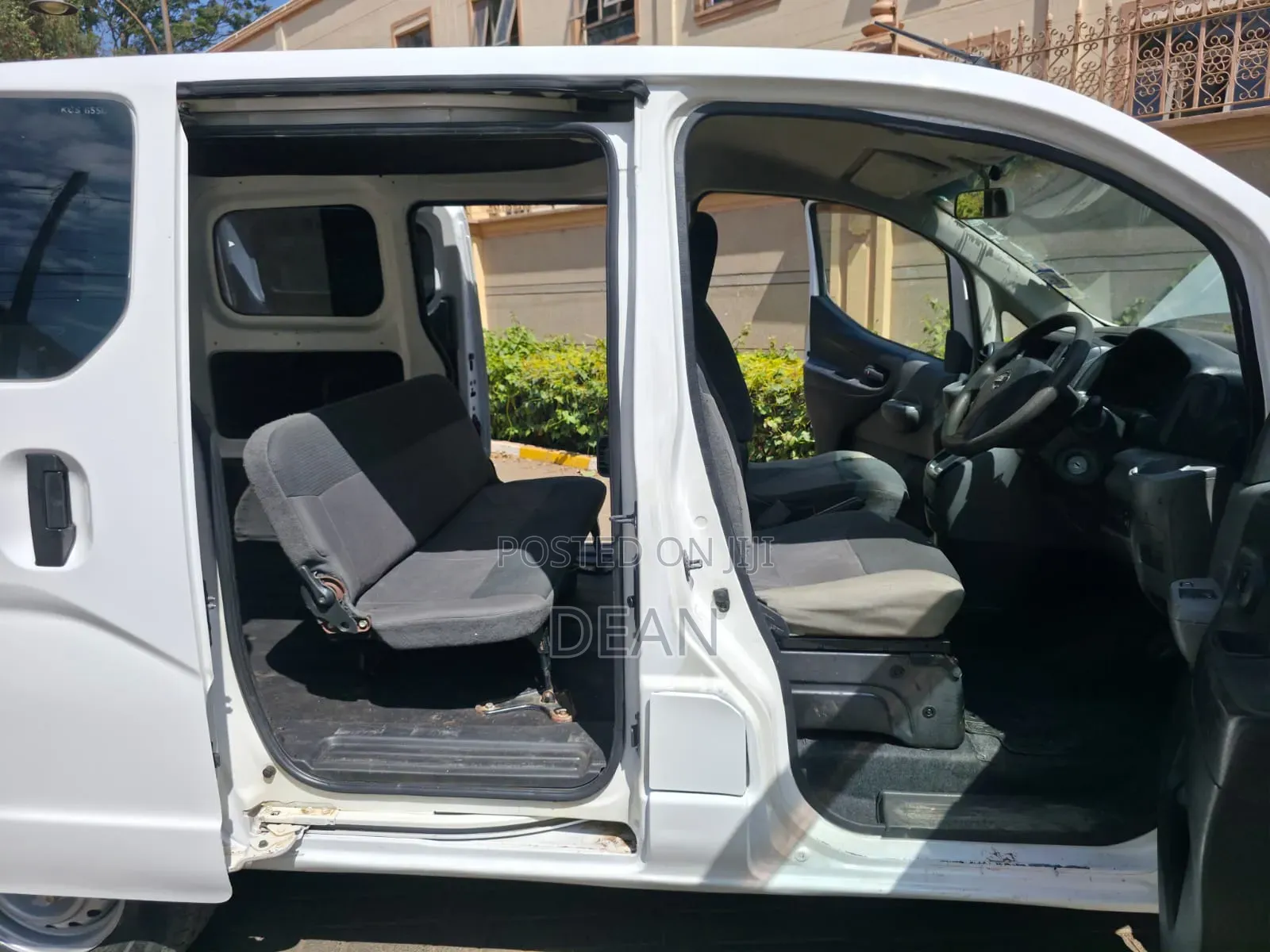 Nissan NV200 2012 White