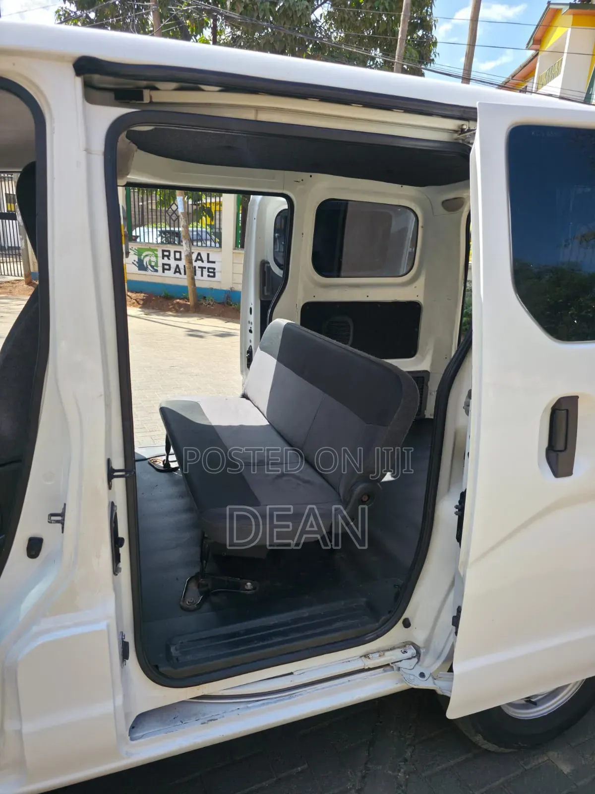 Nissan NV200 2012 White