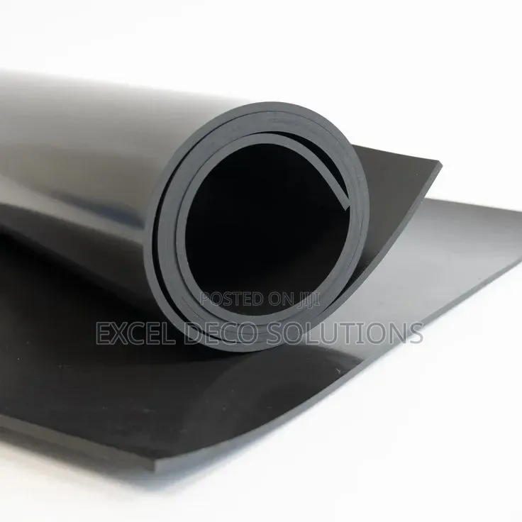 Rubber Roll Mat for Factory Equipment Areas