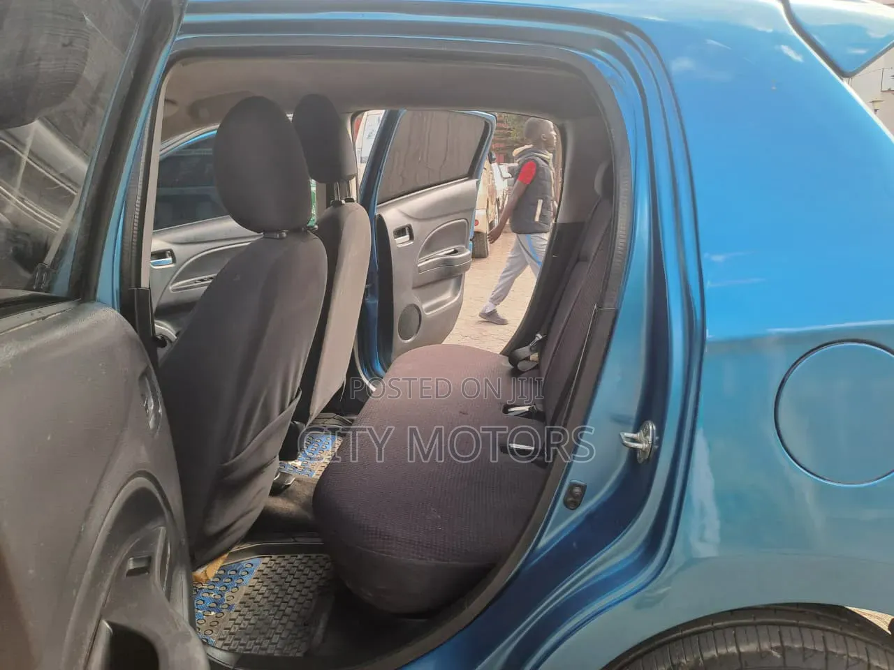Mitsubishi Mirage DE 4dr Hatchback (1.2L 3cyl 5M) 2014 Blue