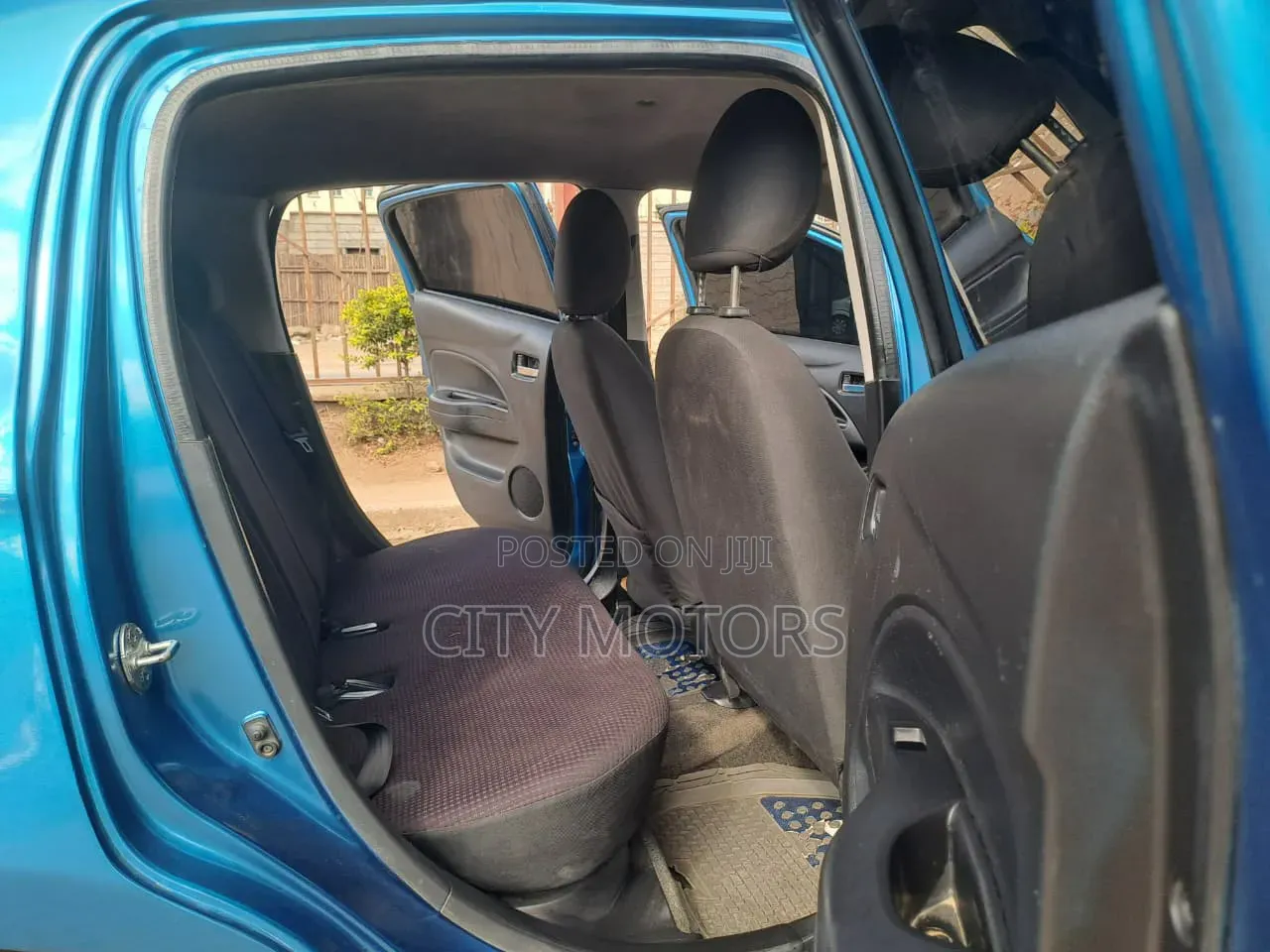 Mitsubishi Mirage DE 4dr Hatchback (1.2L 3cyl 5M) 2014 Blue