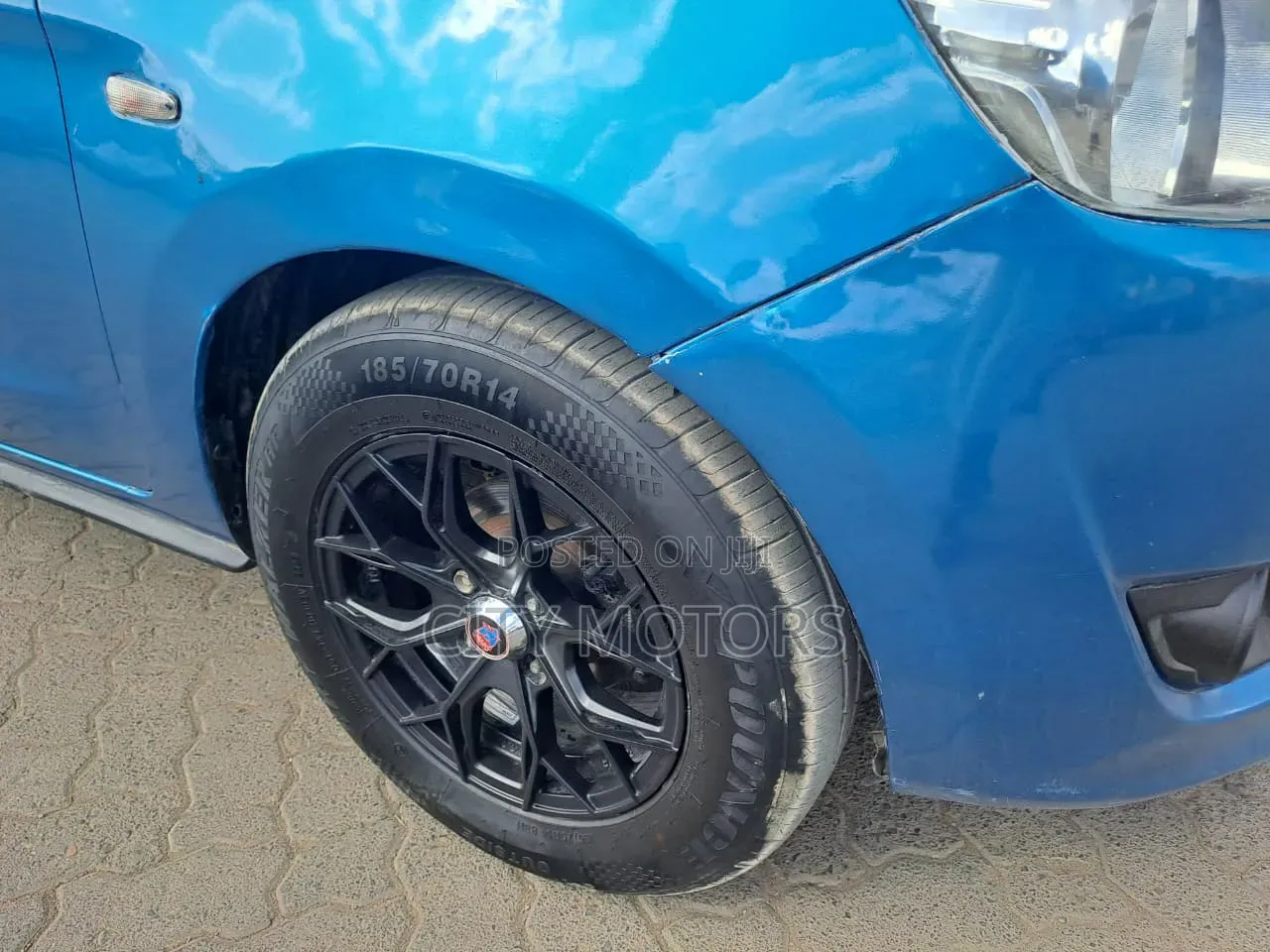 Mitsubishi Mirage DE 4dr Hatchback (1.2L 3cyl 5M) 2014 Blue