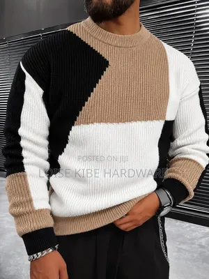 Men Sweater Tops Available