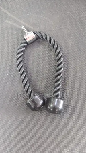 Tricep Rope Cable Attachment/Pull-Down Rope