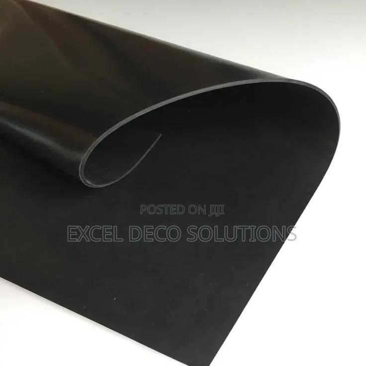 Plain Rubber Sheet for Industrial Underlay Use