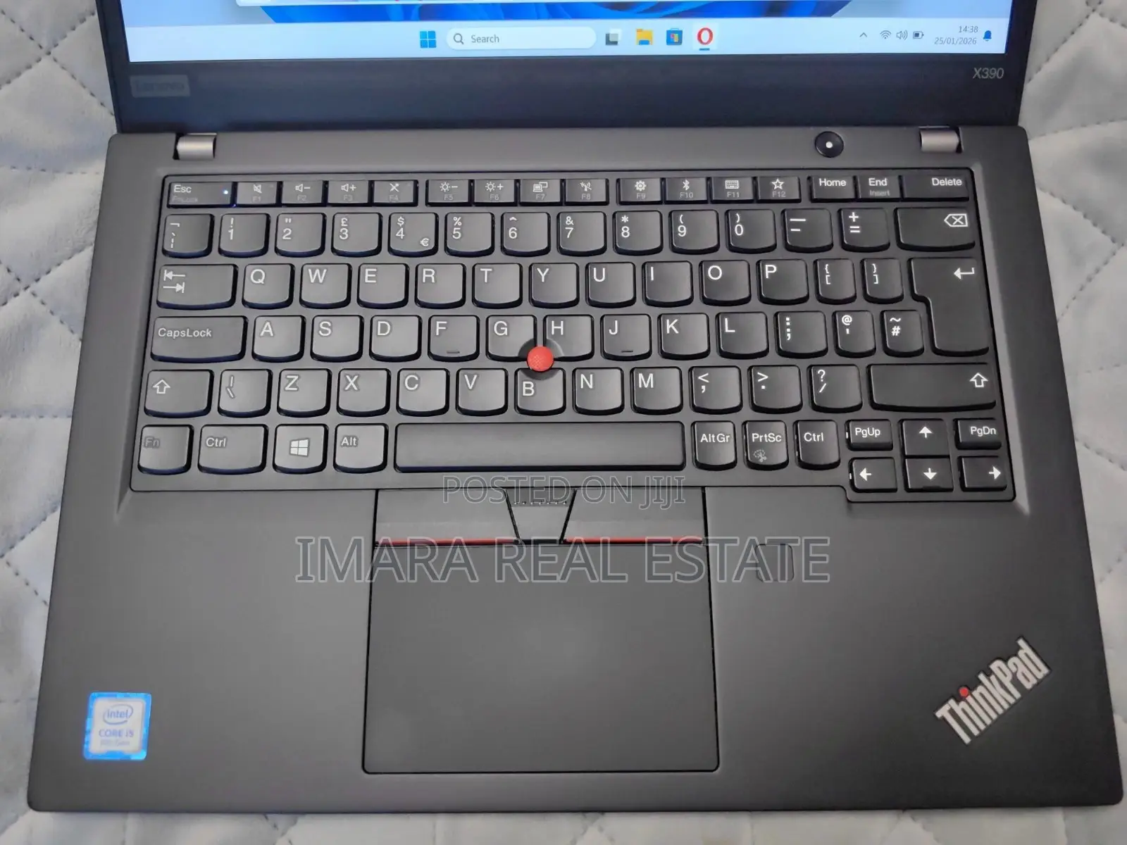 Laptop Lenovo ThinkPad X390 8GB Intel Core i5 SSD 256GB