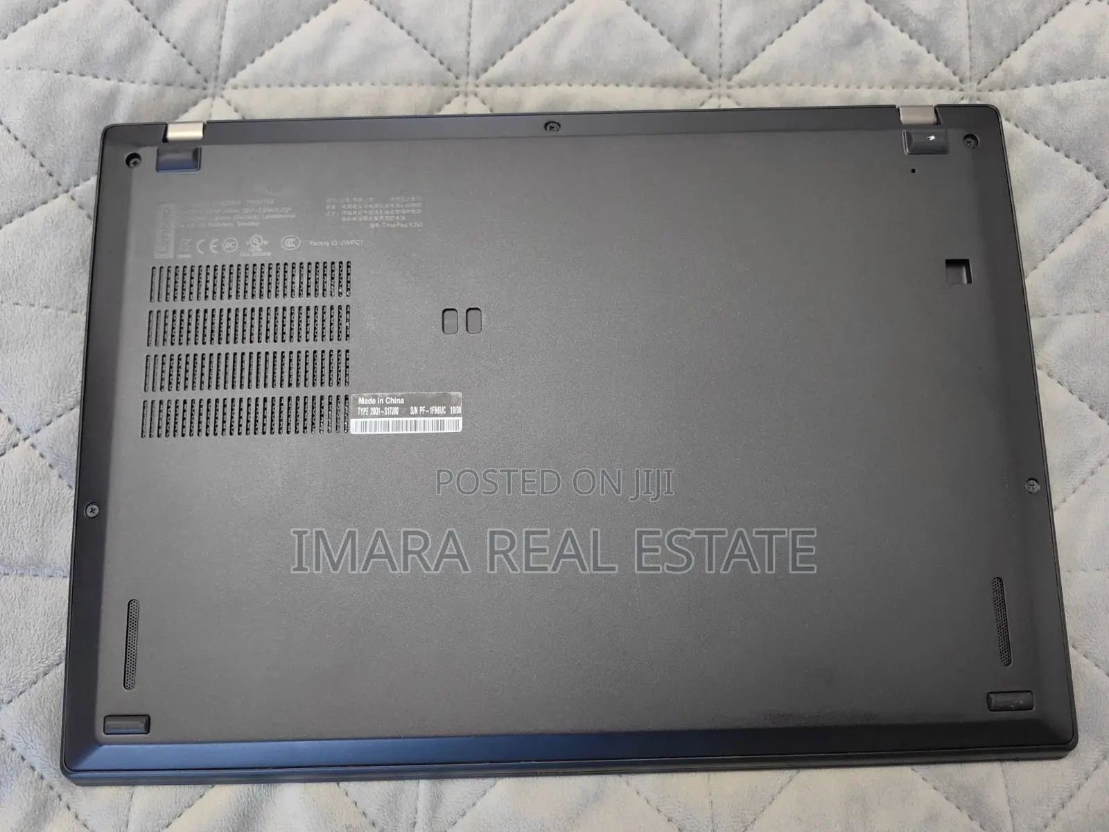 Laptop Lenovo ThinkPad X390 8GB Intel Core i5 SSD 256GB