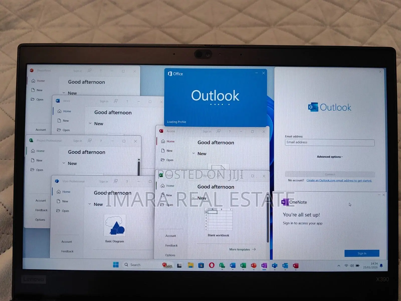 Laptop Lenovo ThinkPad X390 8GB Intel Core i5 SSD 256GB