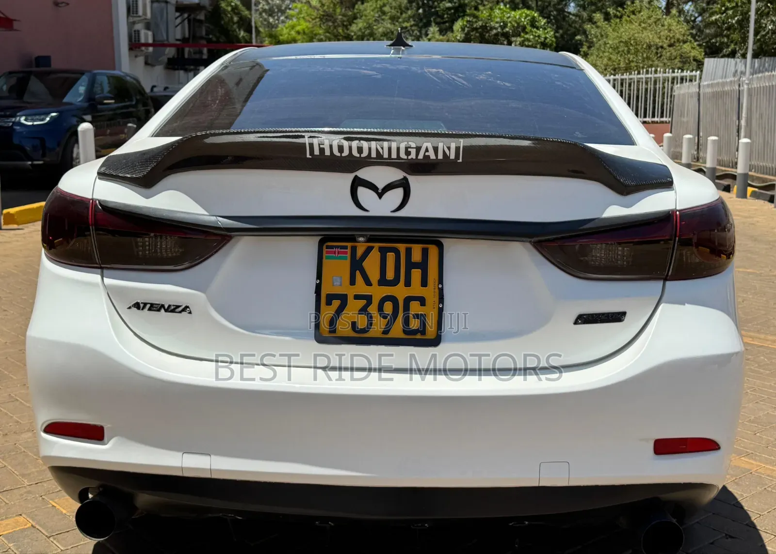 Mazda Atenza 2015 White