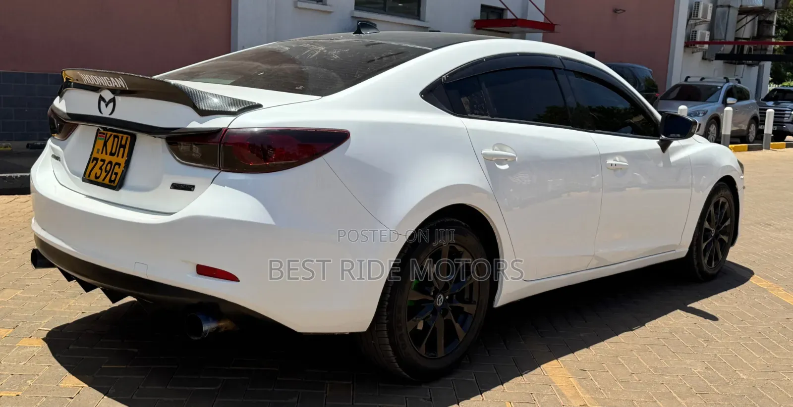 Mazda Atenza 2015 White