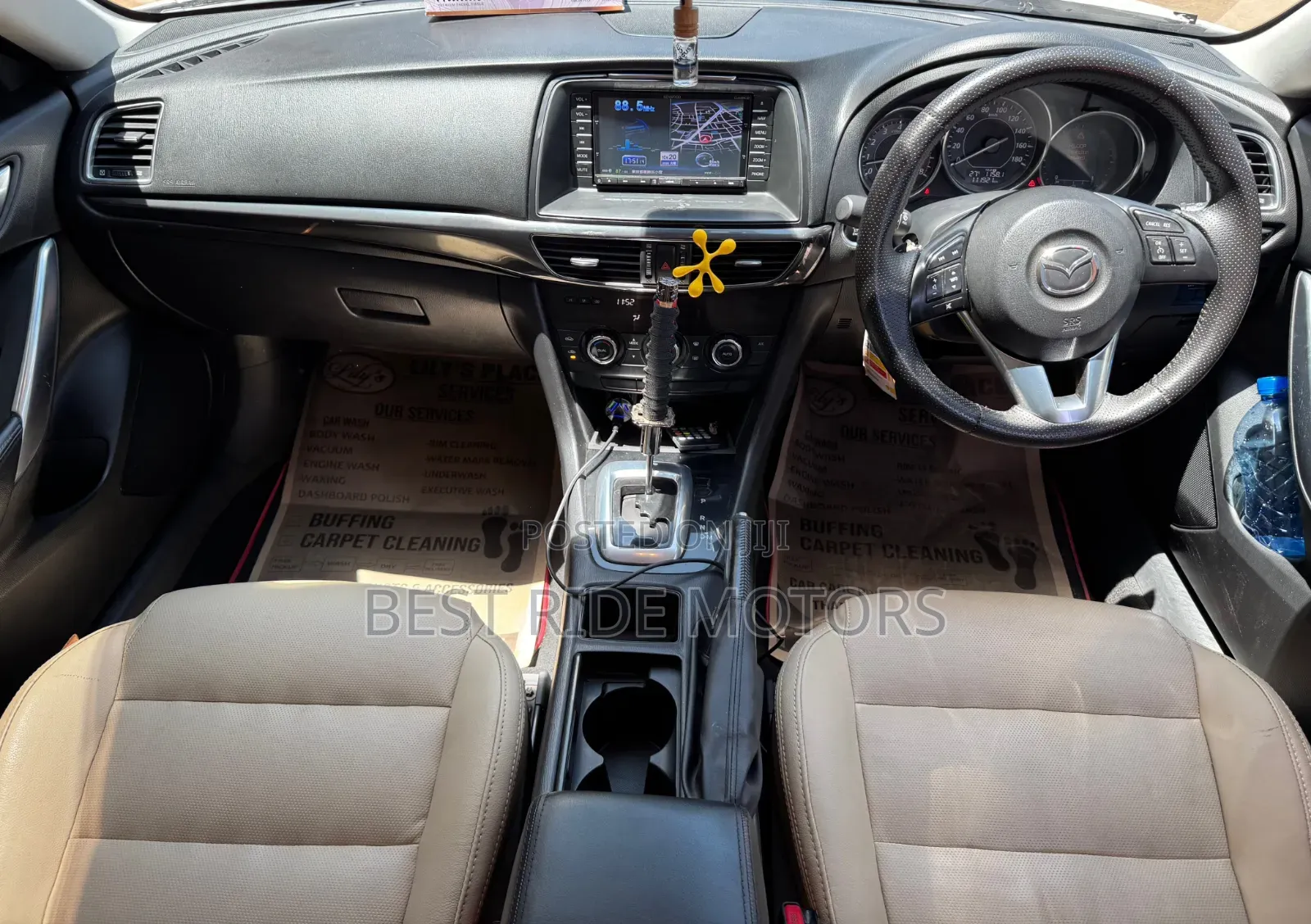 Mazda Atenza 2015 White