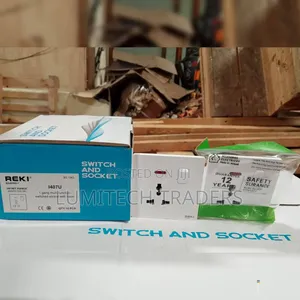 Reki Universal Screwless Single Socket