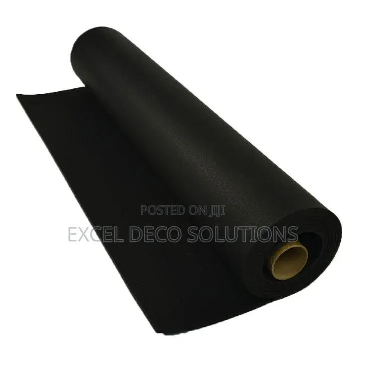 Plain Rubber Sheet for Industrial Underlay Use