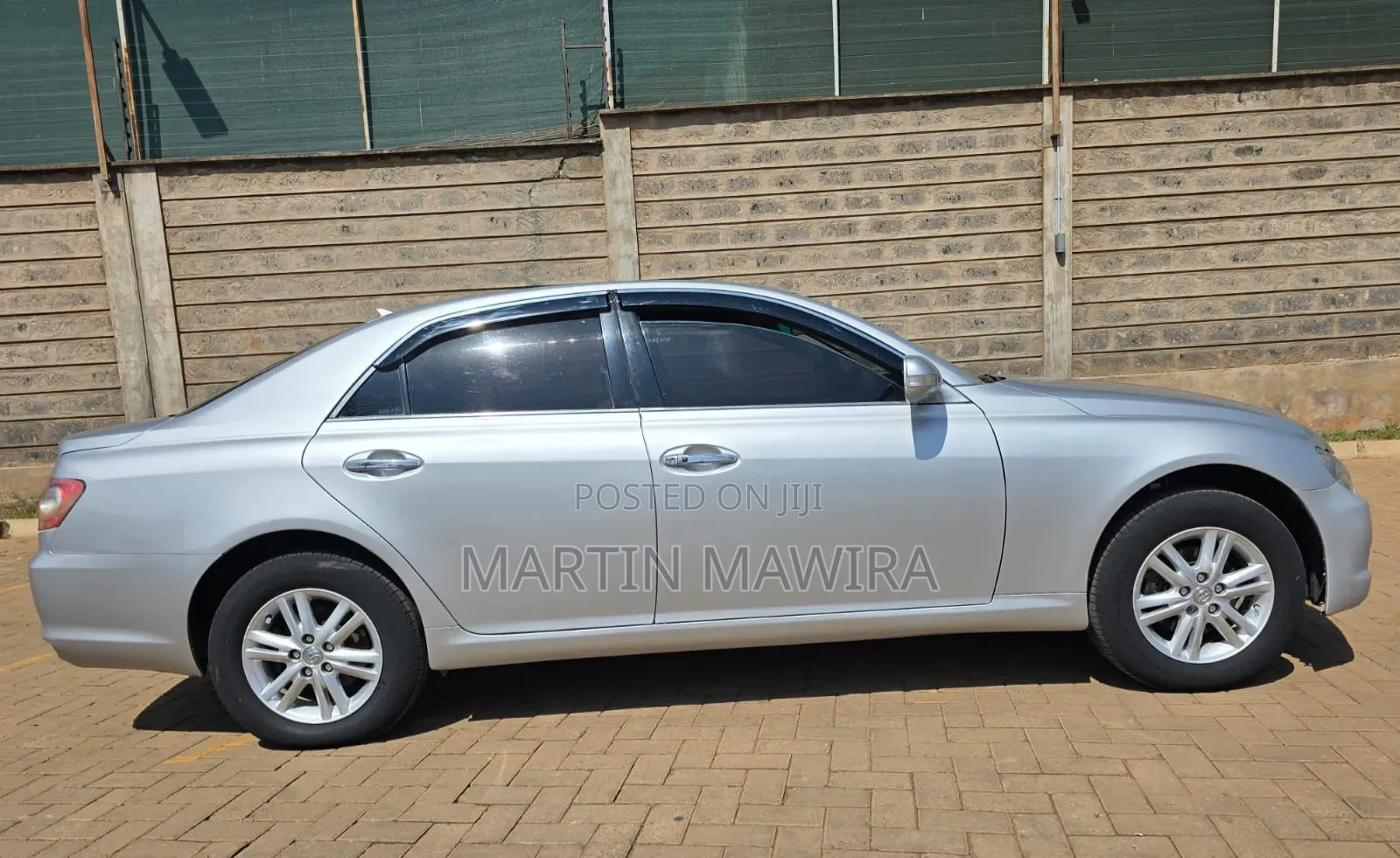 Toyota Mark X 2007 Silver